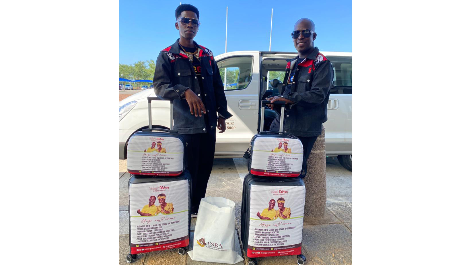 Gogo, S’lwane at African Influencer Summit in Ethiopia